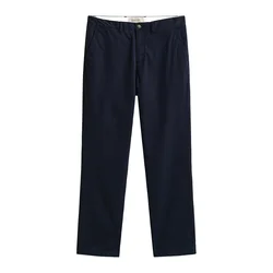 GANT Chino hlače CLASSIC temno modra