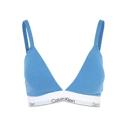 Calvin Klein Underwear Nedrček nebeško modra / črna / bela