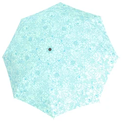 Doppler Ženski dežnik FIBER MAGIC Giardino Mystic Blue