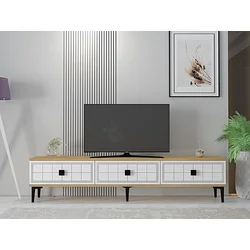 Hanah Home TV Komoda Yuka 180, Hrast