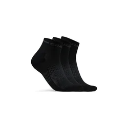 Craft Core Dry Mid 3p Black 43-45
