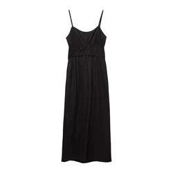 Pull&Bear Obleka črna