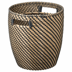 RAGKORN Saksija, unutra/spolja tamnosiva/bež, 24 cm