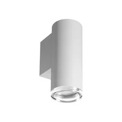LED RGBW prigušiva kupatilsko zidno svetlo TURYN 1xGU10/6W/230V IP44 bela