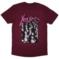 X-Ray Spex 3D Cinema Maroon Red L Majica