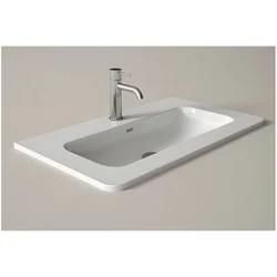 Umivalnik Malmo 100 White