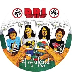D.R.I. - Four Of A Kind (Reissue) (Limited Edition) (Picture Disc) (LP)