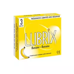 LUBRIX kondomi sa ukusom banane, 800162
