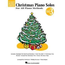 HAL LEONARD CHRISTMAS PIANO SOLOS 3