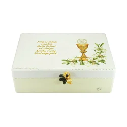 Personalizirane kutije za Prvu sv. Pričest – Savršen poklon za djecu, svećenike i vjeroučitelje - 8. 20x30x10cm 154181