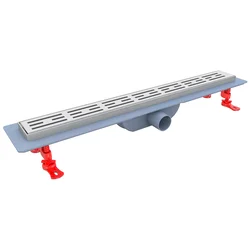 Slivnik za tuš kabine Ducoline Base fi 40mm dužina 60cm Valtemo
