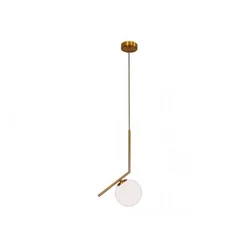 VESTA Luster 325 1*E27 brass beli
