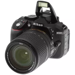 NIKON digitalni fotoaparat D5300 + 18-105 VR