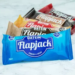 Oatein Low Sugar Flapjack 40 g tart od višanja