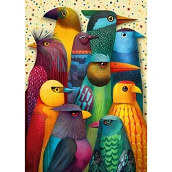 Cherry Pazzi - Puzzle Klub ptic - 1 000 kosov