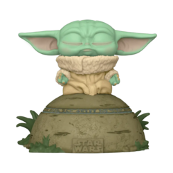 Funko POP! DELUXE: MANDALORIAN - THE CHILD USING THE FORCE (SFX)