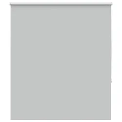 Rolo zavjesa Blackout svijetlo siva 125x175 cm Širina tkanine