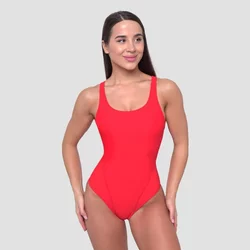 GymBeam Women‘s Sports Swimsuit Red