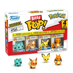 Funko Bitty POP: Pokemon- Bulbasaur 4PK