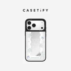 Casetify Maska za mobilni telefon iPhone 17 Air, Srebrna