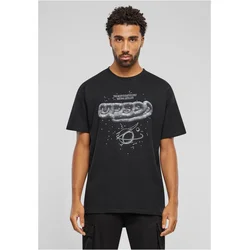 NASA Moon Oversize T-shirt black