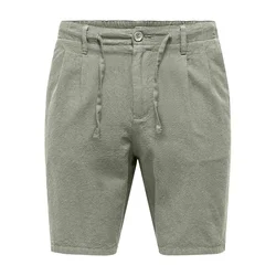Only & Sons Hlače Largo  barva blata