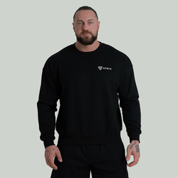 STRIX ZOA Relaxed Sweatshirt Black