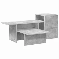 Konzolna stolica Betonski sivi 91,5 x 35 x 38,5 cm