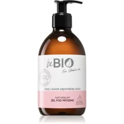 Gel za tuširanje sa čia semenkama i cvetom japanske trešnje beBio natural 400ml
