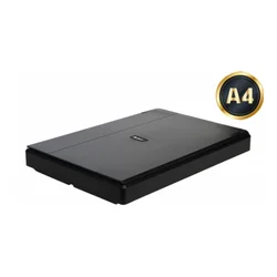 Avision Skener A4 FB10 Tanak Flatbed, 4800 dpi, Crni