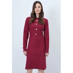 Trend Alacati Stili Ženska haljina Alc-X14402, Bordo
