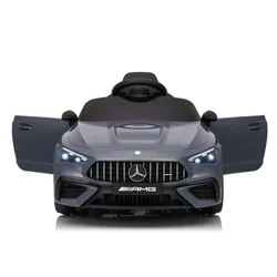 Dečiji automobil na akumulator - Mercedes AMG CLE 53 Sivi ( 12697 )