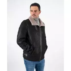 MARIO ZENETTI Muški monton McCloud-819H, Crni