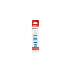 Črnilo Canon GI490 (00664C001AA) modra, original -