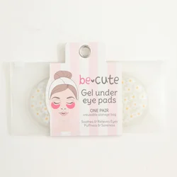 Be Cute Okrugli jastučić za oči, cvetić