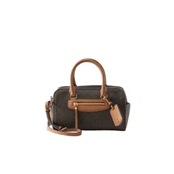 MICHAEL Michael Kors Ročna torbica konjak / temno rjava