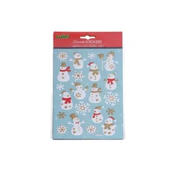 Nalepke POP UP 25x14,4 cm KRISTMAS