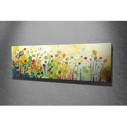 Wallity Slika na platnu 30x80cm