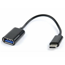 CABLEXPERT Adapter USB-C M na USB-A Ž, 0.2m