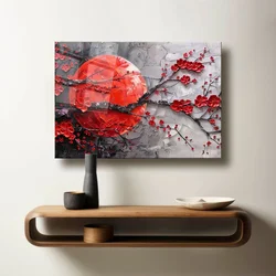 Wallity Dekorativna slika na kaljenom staklu, 50x70cm, Šarena