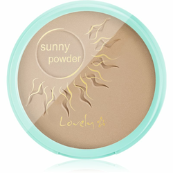 LOVELY MAKEUP - Bronzani puder u kamenu