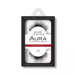 AURA Veštačke trepavice POWER LASHES 16 Mononoke
