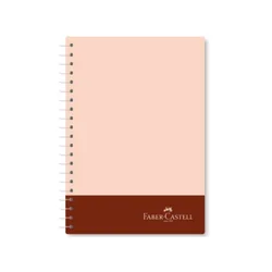 Faber Castell Sveska A4 Faber Casteli Bi-Color spirala 80l sk 522000 ( N353 )