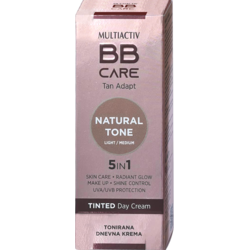 Multiactiv BB CARE tonirana dnevna krema Natural ton 50ml