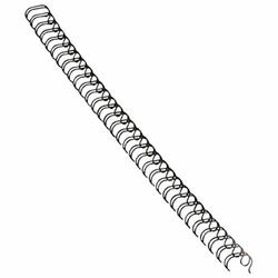 Spirala žičana fi- 8mm pk100 Fellowes crna