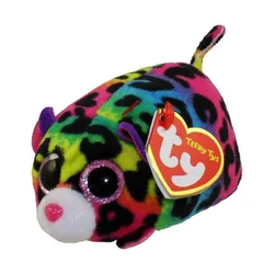 Plis leopard clip
