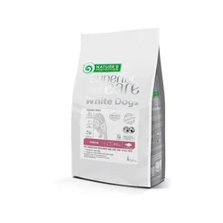 NATURES PROTECTION Suva hrana za pse bele i svetle dlake Grain Free White fish Junior 4kg