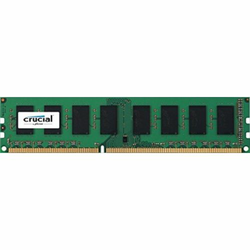 Crucial 4GB DDR3L-1600 UDIMM PC3-12800 CL11, 1.35V/1.5V