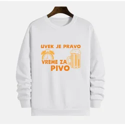 MAFIMI Duks Uvek je pravo vreme za pivo, Beli