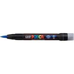 Marker permanentni Uni Posca PCF-350 čopič moder